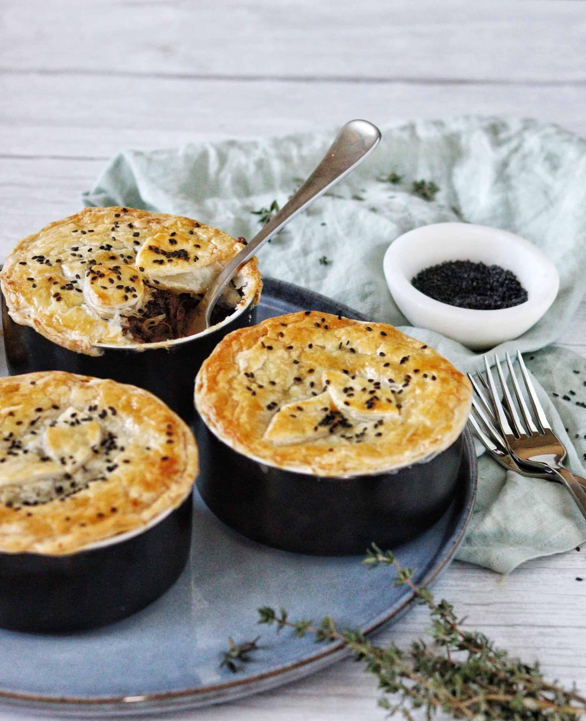 Humble Pie Recipe: Beef & Mushroom