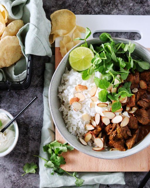 Craving Hearty Winter Meals: Beef Rogan Josh