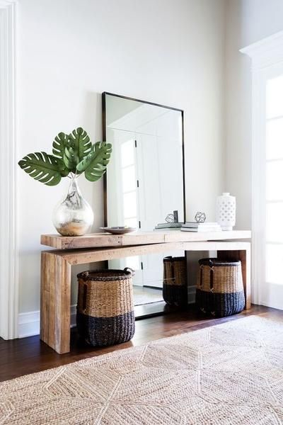 5 Tips For Styling A Console Table 