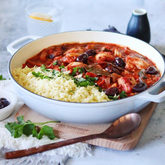 Check Out: Chicken Cacciatore