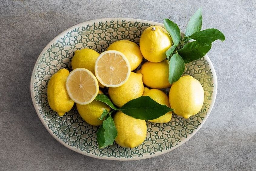 Top 5 Ways To Use Lemons At Home