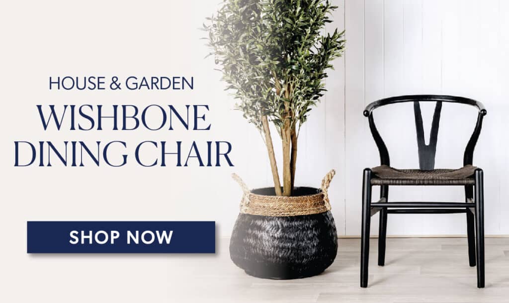House & Garden Wishbone Dining Chairs