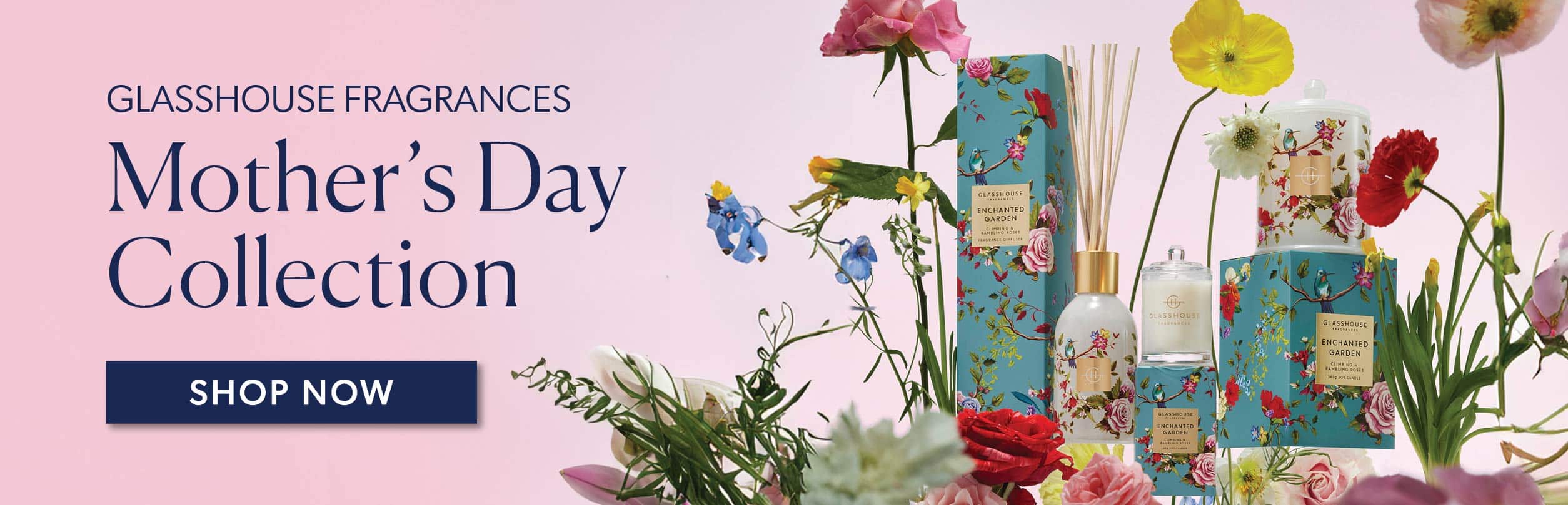 Glasshouse Fragrances Mother's Day Collection