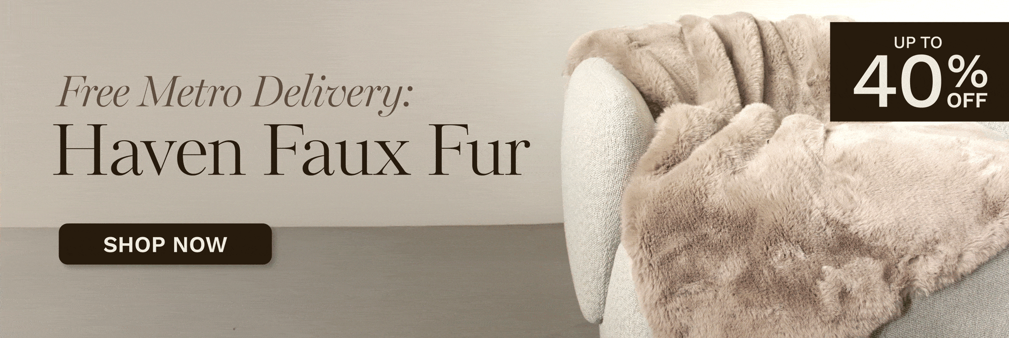 Haven Faux Fur