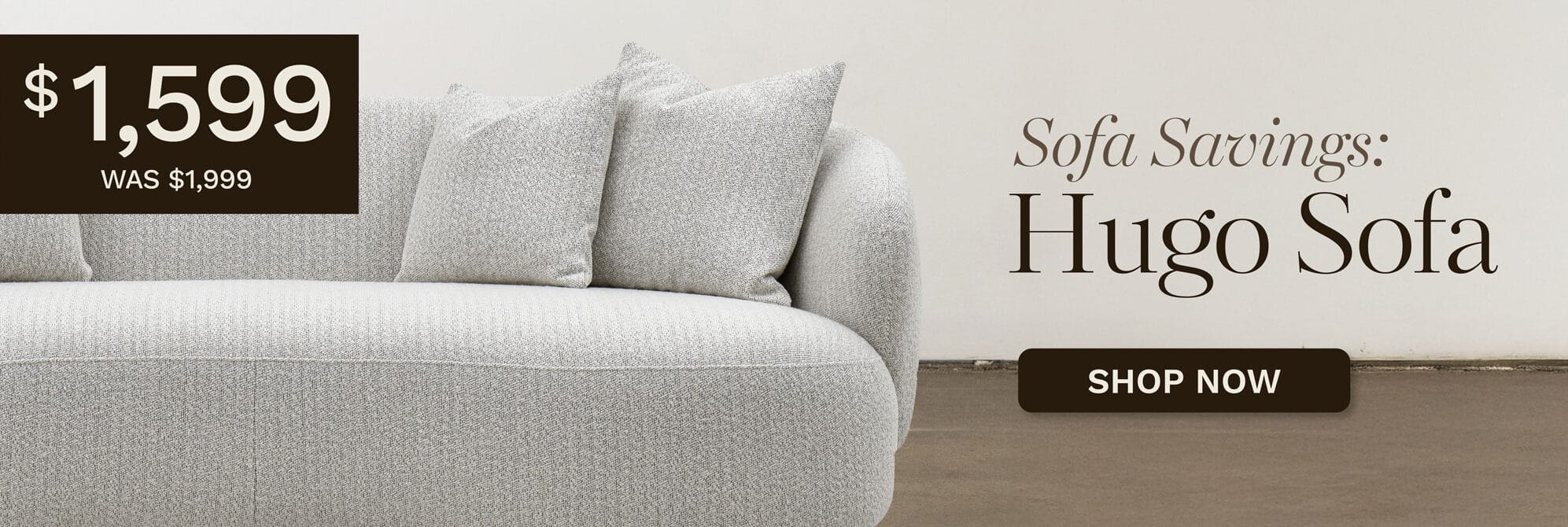 Hugo Sofa