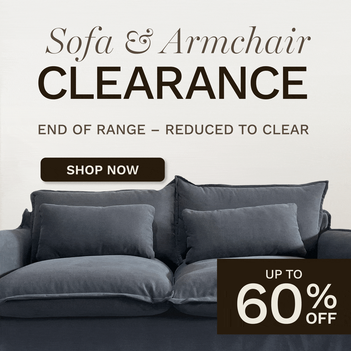 Sofa Clearance