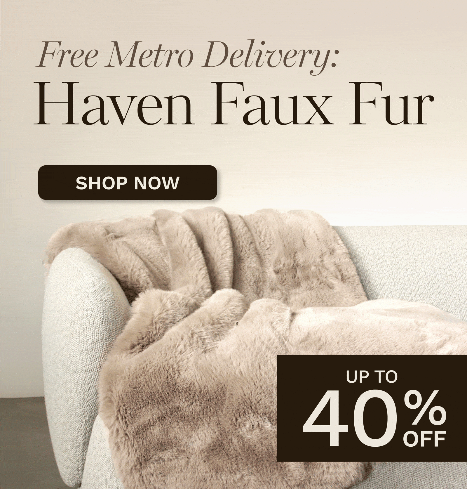 Haven Faux Fur