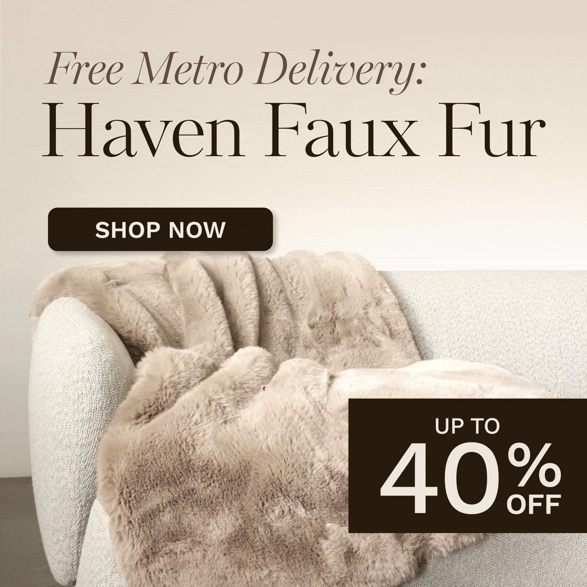 Haven Faux Fur