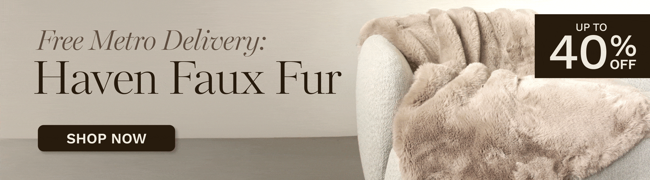 Haven Faux Fur